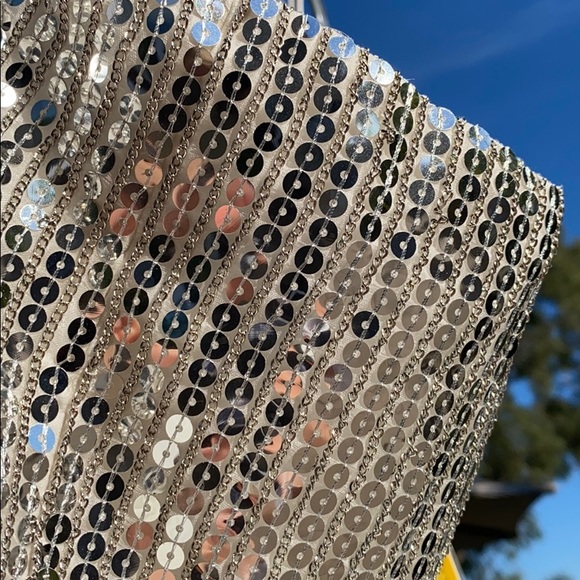 Alice and Olivia Sophia strapless sequin dress 10 **LAST CHANCE! - Picture 6 of 12